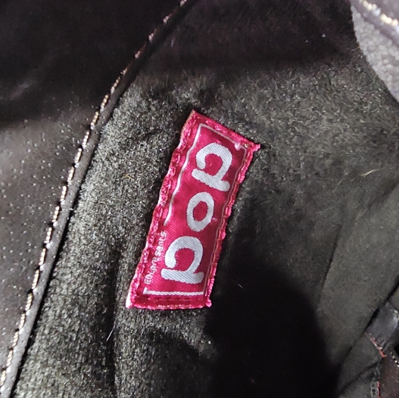 Pop Buckle Boots sz 7.5 - Picture 4 of 6